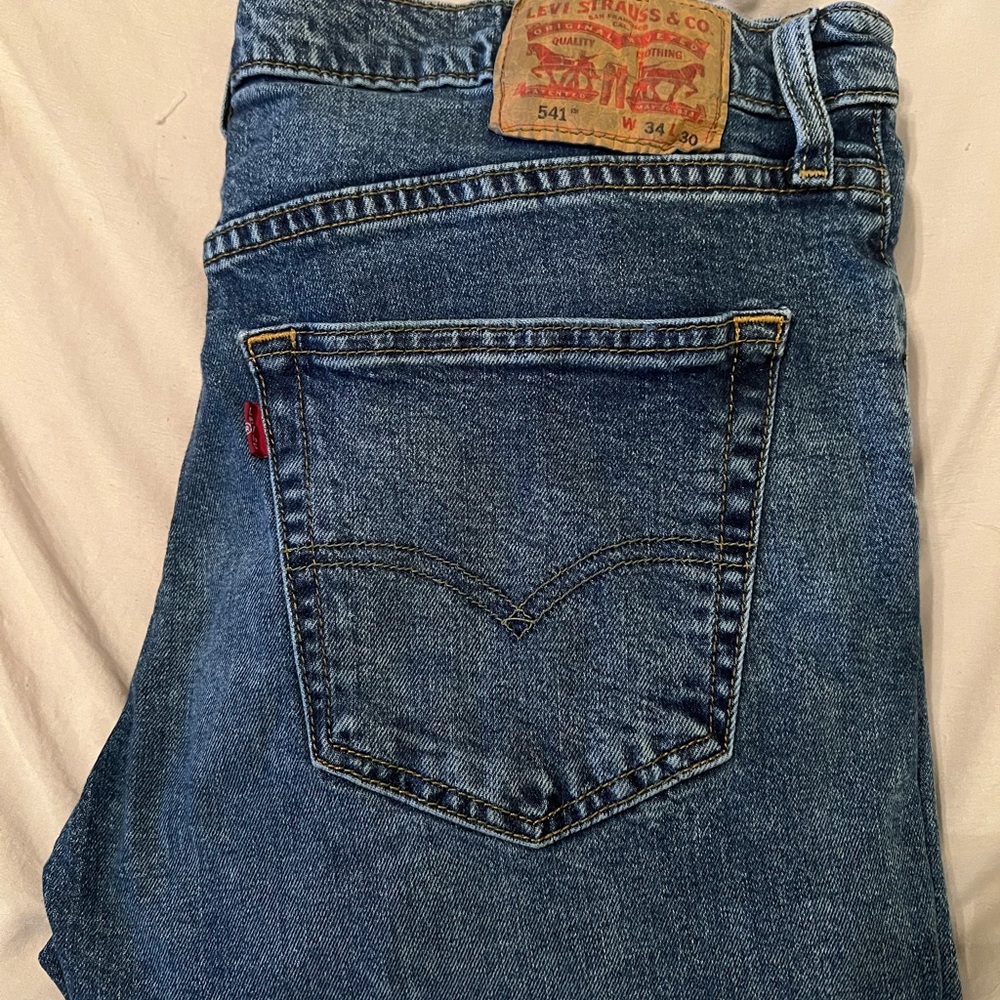 Levi's 541 Blue Jeans